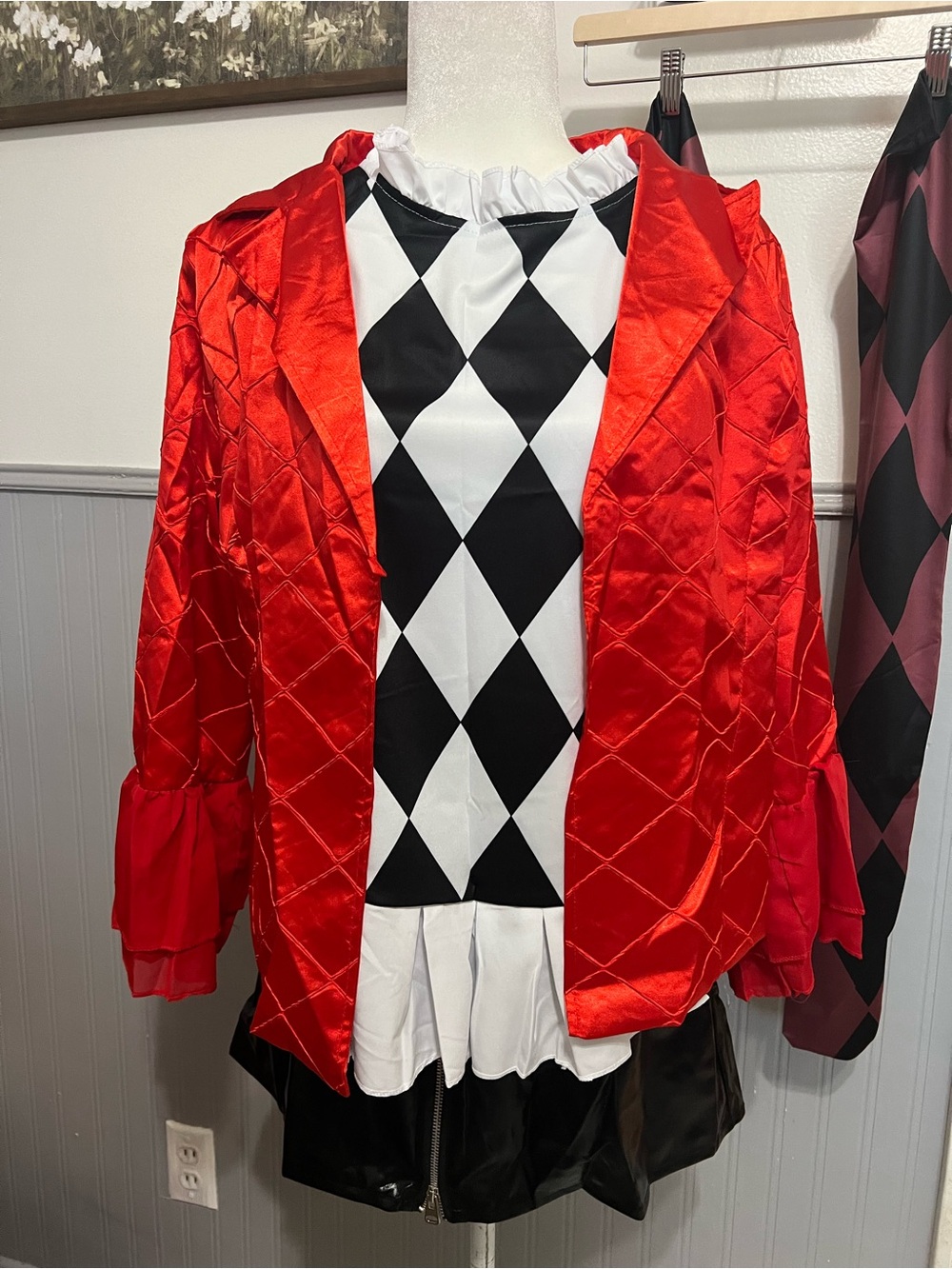 Women’s Harley Quinn Costume Dress Outfit / XL / Costume / Cosplay